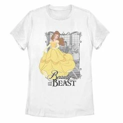 Licensed Character Disney Juniors' Beauty And The Beast Ballroom Belle Tee