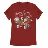 Licensed Character Juniors' Garfield Merry & Bright Graphic Tee -Licensed Character Shop unnamed file 14990