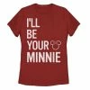Licensed Character Disney's Minnie Mouse Juniors' Word Stack Graphic Tee 1 Licensed Character Disney's Minnie Mouse Juniors' Word Stack Graphic Tee -Licensed Character Shop unnamed file 15000