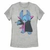 Licensed Character Disney's Lilo & Stitch Juniors' Halloween Vampire Costume Graphic Tee -Licensed Character Shop unnamed file 15024