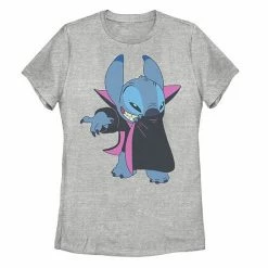 Licensed Character Disney's Lilo & Stitch Juniors' Halloween Vampire Costume Graphic Tee