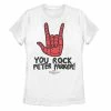 Licensed Character Juniors' Marvel Spider-Man No Way Home Peter Parker Rocker Tee -Licensed Character Shop unnamed file 15031
