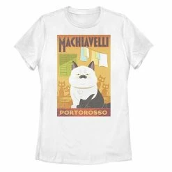 Licensed Character Disney / Pixar's Luca Machiavelli Juniors' Portorosso Poster Tee