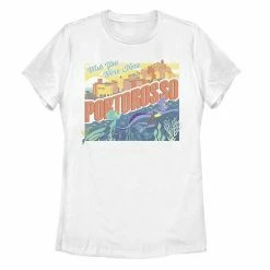 Licensed Character Disney / Pixar Luca Juniors' Portorosso "Wish You Were Here" Tee