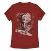 Licensed Character Disney's Cruella Juniors' Artsy Collage Graphic Tee -Licensed Character Shop unnamed file 15036