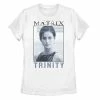Licensed Character Juniors' The Matrix Trinity Portrait Graphic Tee -Licensed Character Shop unnamed file 15037