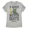 Licensed Character Juniors' Lego: Ninjago "A Ninja Never Quits" Lloyd Graphic Tee -Licensed Character Shop unnamed file 15039