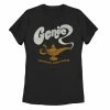 Licensed Character Junior's Aladdin Genie Lamp Cosmic Powers Tee -Licensed Character Shop unnamed file 15083
