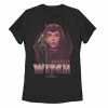 Licensed Character Juniors' Marvel WandaVision The Scarlet Witch Faded Portrait Graphic Tee -Licensed Character Shop unnamed file 15087