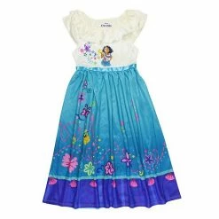 Licensed Character Disney's Encanto Mirabel Girls 4-8 "Encanto Garden" Fantasy Gown Nightgown