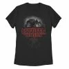 Licensed Character Juniors' Stranger Things Demogorgon Glow Logo Tee -Licensed Character Shop unnamed file 15118