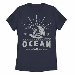 Licensed Character Disney's Moana Juniors' Made For Ocean Graphic Tee