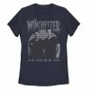 Licensed Character Juniors' Supernatural The Winchester Brothers Retro Portrait Tee -Licensed Character Shop unnamed file 15152