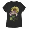 Licensed Character Juniors' Trendy Large Sunflower Bouquet Graphic Tee -Licensed Character Shop unnamed file 15163