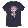 Licensed Character Juniors' Stranger Things Day Eleven & Demorgorgon Mashup Graphic Tee -Licensed Character Shop unnamed file 15164