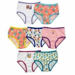 Licensed Character Toddler Girl 7 Pack CoComelon Brief Underwear