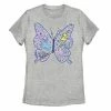 Licensed Character Juniors' Julie And The Fantoms Butterfly Sketches Tee -Licensed Character Shop unnamed file 15192