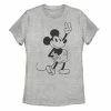 Licensed Character Juniors' Disney's Mickey Peace Outline Tee -Licensed Character Shop unnamed file 15193
