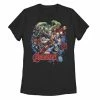 Licensed Character Juniors Marvel Avengers Classic Action Tee -Licensed Character Shop unnamed file 15197