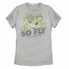 Licensed Character Juniors' Nickelodeon SpongeBob SquarePants So Fly, So Cool Retro Graphic Tee -Licensed Character Shop unnamed file 15198