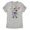 Licensed Character Juniors' Disney's Minnie Sass Poster Tee -Licensed Character Shop unnamed file 15209