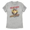 Licensed Character Juniors' Marvel Captain Marvel Teachers Are Super Heroes Tee -Licensed Character Shop unnamed file 15212