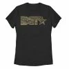 Licensed Character Juniors' BET Camouflage Logo Fill Tee -Licensed Character Shop unnamed file 15246