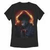 Licensed Character Juniors' IT Chapter 2 Pennywise Glowing Portrait Tee -Licensed Character Shop unnamed file 15250