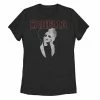 Licensed Character Disney's Cruella Juniors' Dark Portrait Tee