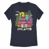 Licensed Character Disney's Encanto Gold Color Pop Juniors' Tee