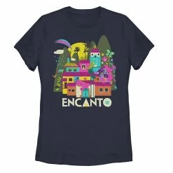 Licensed Character Disney's Encanto Gold Color Pop Juniors' Tee