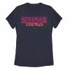 Licensed Character Juniors' Stranger Things Logo Graphic Tee -Licensed Character Shop unnamed file 15269