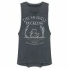 Licensed Character Disney's Tangled The Snuggly Duckling Juniors' Graphic Muscle Tank -Licensed Character Shop unnamed file 15282