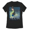 Licensed Character Disney Juniors' Mulan Graphic Tee -Licensed Character Shop unnamed file 15284