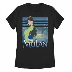 Licensed Character Disney Juniors' Mulan Graphic Tee