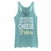 Licensed Character Juniors' Mean Girls Whatever I'm Getting Cheese Fries Tank -Licensed Character Shop unnamed file 15300