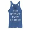 Licensed Character Juniors' Mean Girls "She Doesn't Even Go Here" Tank Top -Licensed Character Shop unnamed file 15307