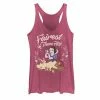 Licensed Character Disney' Snow White Juniors' Fairest Floral Wreath Tank -Licensed Character Shop unnamed file 15308