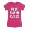 Licensed Character Girls 7-16 Wild Curls Graphic Tee -Licensed Character Shop unnamed file 15317