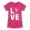 Licensed Character Girls 7-16 Ballerina Love Graphic Tee -Licensed Character Shop unnamed file 15318