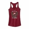 Licensed Character Juniors' Star Wars Christmas Chewie Fa La La La Larrgh Tank Top -Licensed Character Shop unnamed file 15330