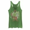 Licensed Character Juniors' Muppets Kermit & Miss Piggy Christmas Wreath Tank Top -Licensed Character Shop unnamed file 15331