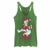 Licensed Character Juniors' Disney's Daisy Duck Classic Christmas Portrait Tank Envy -Licensed Character Shop unnamed file 15333