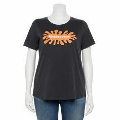 Licensed Character Plus Size Nickelodeon Splat! Graphic Tee