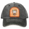 Licensed Character Women's Hello Kitty Embroidered Patch Hat -Licensed Character Shop unnamed file 15342