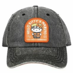 Licensed Character Women's Hello Kitty Embroidered Patch Hat