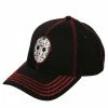 Licensed Character Men's Jason Mask Embroidery Hat -Licensed Character Shop unnamed file 15344