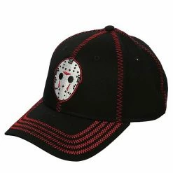 Licensed Character Men's Jason Mask Embroidery Hat