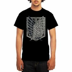 Licensed Character Men's Attack On Titan Tee -Licensed Character Shop unnamed file 15353