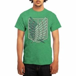 Licensed Character Men's Attack On Titan Tee -Licensed Character Shop unnamed file 15355
